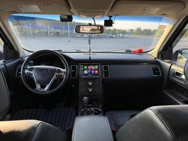 Синій Форд Флекс, об'ємом двигуна 3.5 л та пробігом 92 тис. км за 16500 $, фото 11 на Automoto.ua