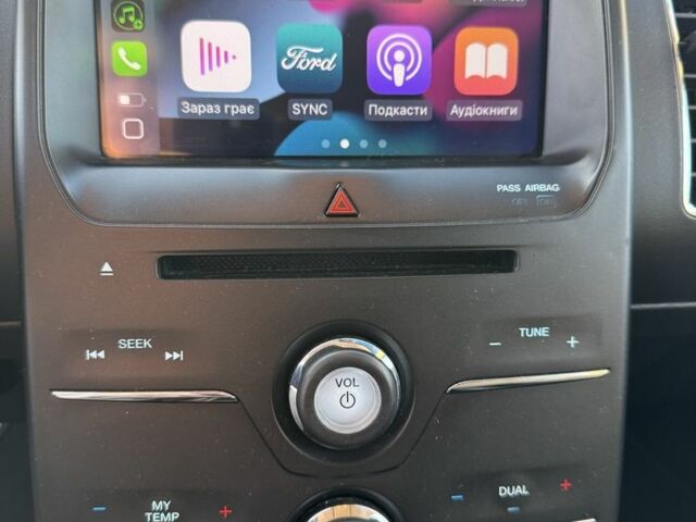 Синій Форд Флекс, об'ємом двигуна 3.5 л та пробігом 92 тис. км за 16500 $, фото 9 на Automoto.ua