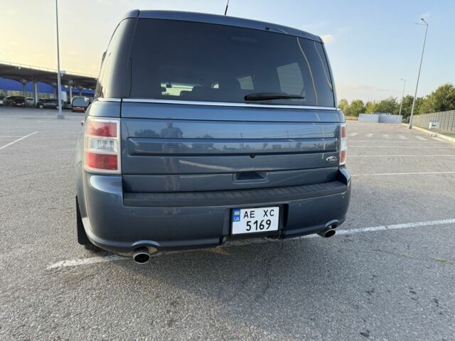 Синій Форд Флекс, об'ємом двигуна 3.5 л та пробігом 92 тис. км за 16500 $, фото 4 на Automoto.ua