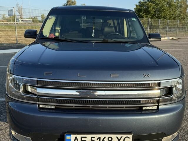 Синій Форд Флекс, об'ємом двигуна 3.5 л та пробігом 92 тис. км за 16500 $, фото 1 на Automoto.ua