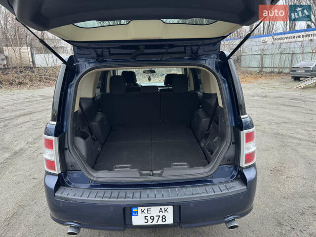 Синий Форд Флекс, объемом двигателя 3.5 л и пробегом 160 тыс. км за 13500 $, фото 9 на Automoto.ua