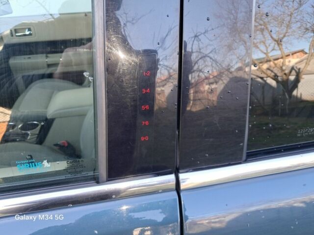 Синий Форд Флекс, объемом двигателя 3.5 л и пробегом 272 тыс. км за 12499 $, фото 6 на Automoto.ua