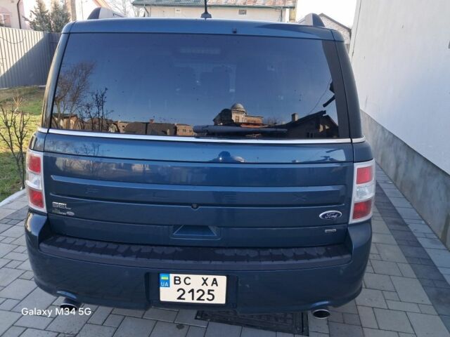 Синий Форд Флекс, объемом двигателя 3.5 л и пробегом 272 тыс. км за 12499 $, фото 4 на Automoto.ua