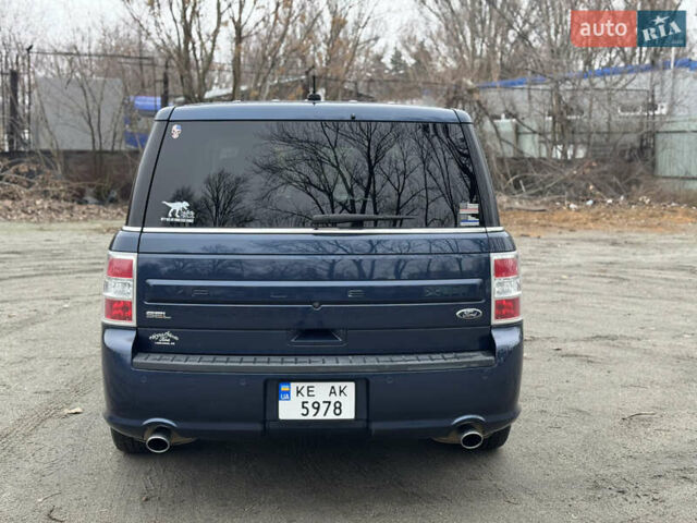 Синий Форд Флекс, объемом двигателя 3.5 л и пробегом 160 тыс. км за 13500 $, фото 4 на Automoto.ua