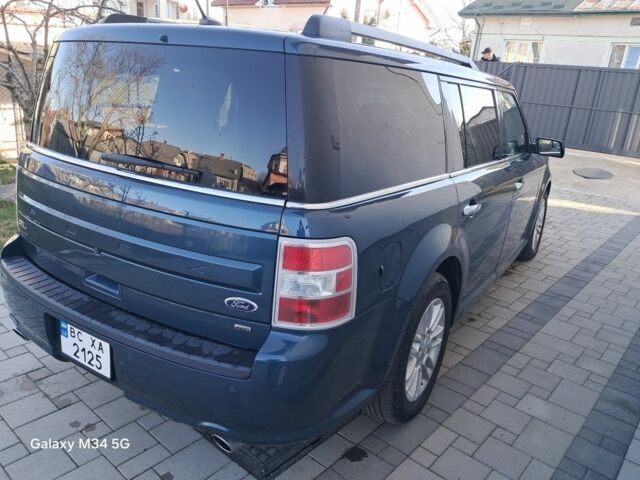 Синий Форд Флекс, объемом двигателя 3.5 л и пробегом 272 тыс. км за 12499 $, фото 3 на Automoto.ua