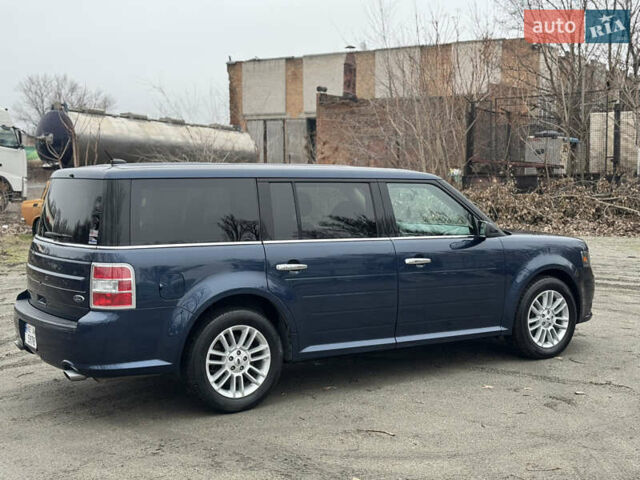 Синий Форд Флекс, объемом двигателя 3.5 л и пробегом 160 тыс. км за 13500 $, фото 6 на Automoto.ua
