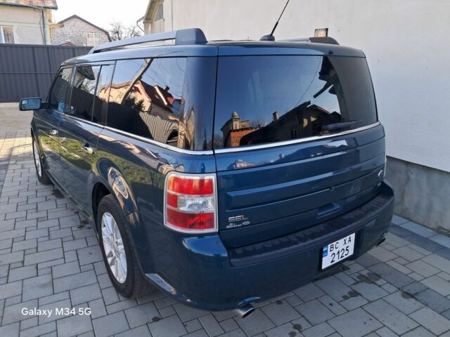 Синий Форд Флекс, объемом двигателя 3.5 л и пробегом 272 тыс. км за 12499 $, фото 5 на Automoto.ua