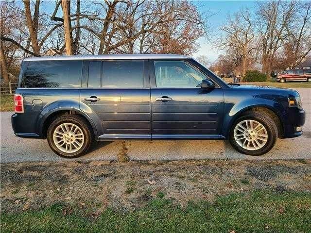 Синий Форд Флекс, объемом двигателя 3.5 л и пробегом 93 тыс. км за 4800 $, фото 6 на Automoto.ua