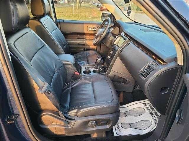 Синий Форд Флекс, объемом двигателя 3.5 л и пробегом 93 тыс. км за 4800 $, фото 14 на Automoto.ua