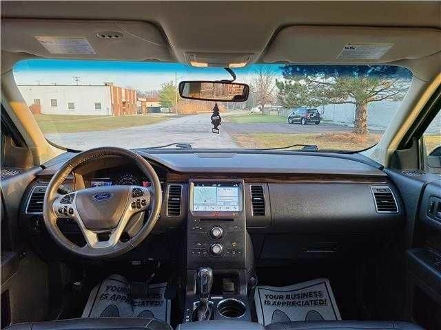 Синий Форд Флекс, объемом двигателя 3.5 л и пробегом 93 тыс. км за 4800 $, фото 16 на Automoto.ua