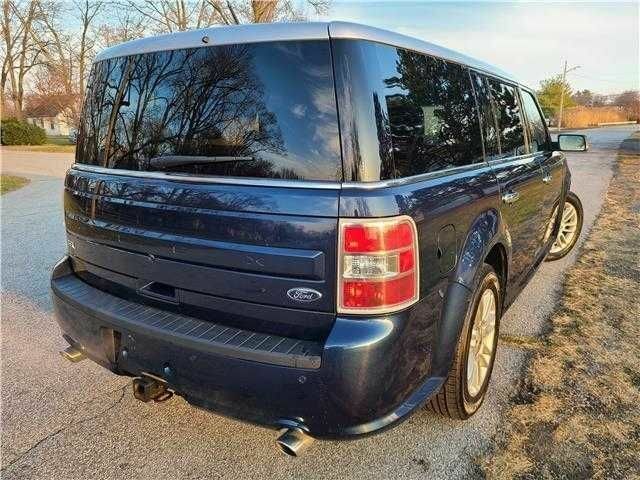 Синий Форд Флекс, объемом двигателя 3.5 л и пробегом 93 тыс. км за 4800 $, фото 5 на Automoto.ua