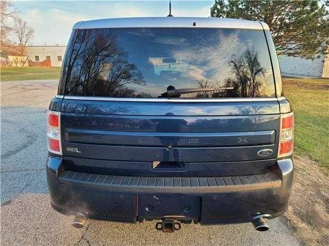 Синий Форд Флекс, объемом двигателя 3.5 л и пробегом 93 тыс. км за 4800 $, фото 4 на Automoto.ua