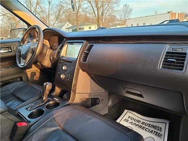 Синий Форд Флекс, объемом двигателя 3.5 л и пробегом 93 тыс. км за 4800 $, фото 15 на Automoto.ua