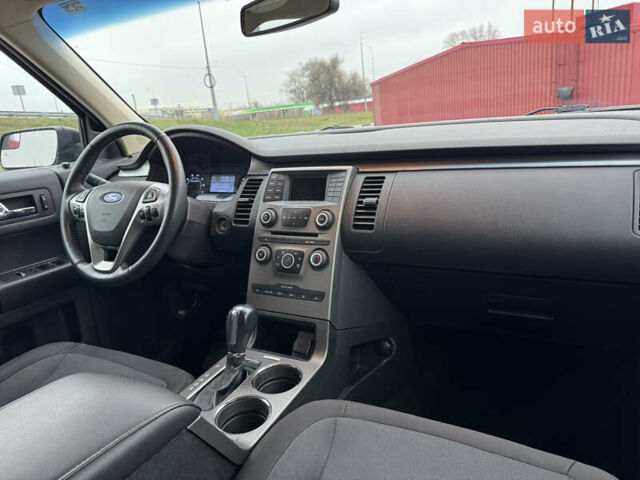 Синий Форд Флекс, объемом двигателя 3.5 л и пробегом 51 тыс. км за 14500 $, фото 14 на Automoto.ua