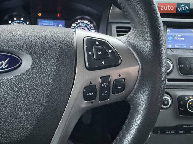 Синий Форд Флекс, объемом двигателя 3.5 л и пробегом 51 тыс. км за 14500 $, фото 30 на Automoto.ua