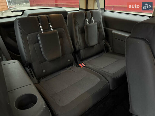 Синий Форд Флекс, объемом двигателя 3.5 л и пробегом 51 тыс. км за 14500 $, фото 16 на Automoto.ua