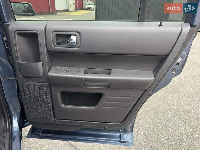 Синий Форд Флекс, объемом двигателя 3.5 л и пробегом 51 тыс. км за 14500 $, фото 15 на Automoto.ua