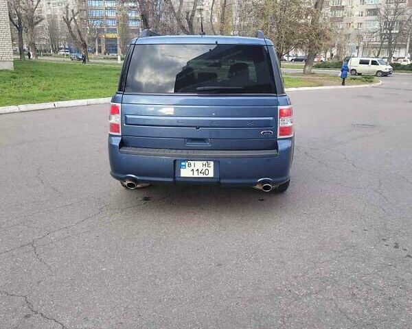 Синий Форд Флекс, объемом двигателя 3.5 л и пробегом 16 тыс. км за 15999 $, фото 2 на Automoto.ua
