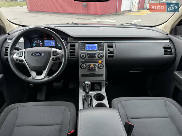 Синий Форд Флекс, объемом двигателя 3.5 л и пробегом 51 тыс. км за 14500 $, фото 23 на Automoto.ua