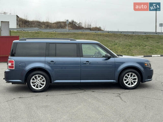 Синий Форд Флекс, объемом двигателя 3.5 л и пробегом 51 тыс. км за 14500 $, фото 2 на Automoto.ua