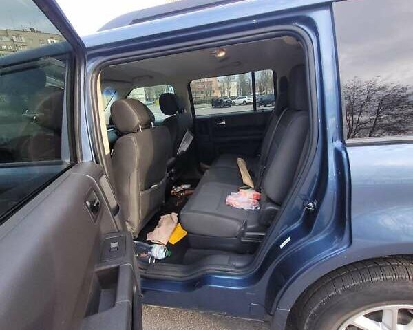 Синій Форд Флекс, об'ємом двигуна 3.5 л та пробігом 12 тис. км за 15999 $, фото 6 на Automoto.ua
