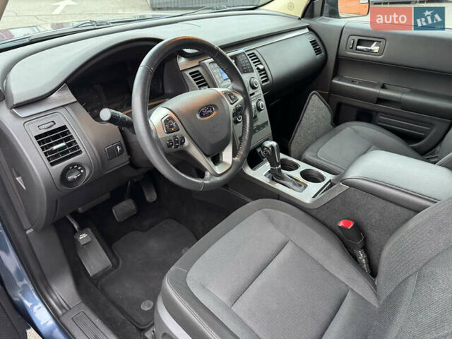 Синий Форд Флекс, объемом двигателя 3.5 л и пробегом 51 тыс. км за 14500 $, фото 20 на Automoto.ua