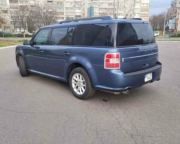 Синий Форд Флекс, объемом двигателя 3.5 л и пробегом 16 тыс. км за 15999 $, фото 9 на Automoto.ua