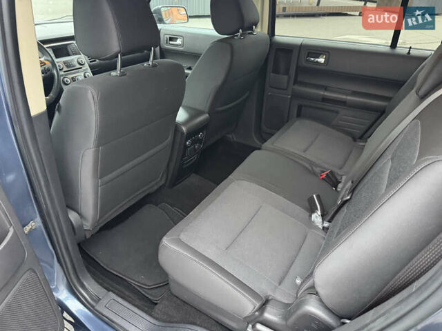 Синий Форд Флекс, объемом двигателя 3.5 л и пробегом 51 тыс. км за 14500 $, фото 18 на Automoto.ua