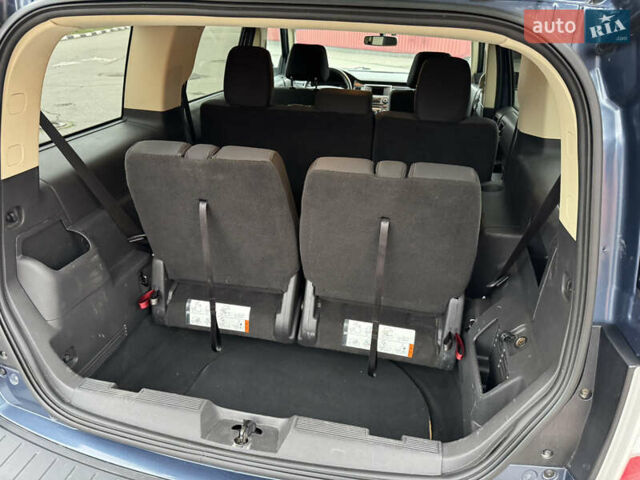 Синий Форд Флекс, объемом двигателя 3.5 л и пробегом 51 тыс. км за 14500 $, фото 17 на Automoto.ua