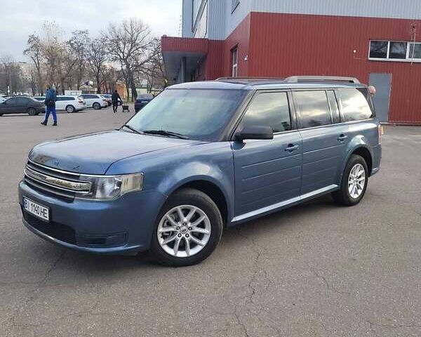 Синий Форд Флекс, объемом двигателя 3.5 л и пробегом 16 тыс. км за 15999 $, фото 1 на Automoto.ua