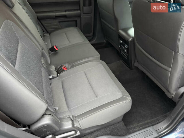 Синий Форд Флекс, объемом двигателя 3.5 л и пробегом 51 тыс. км за 14500 $, фото 11 на Automoto.ua