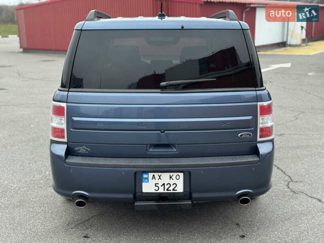 Синий Форд Флекс, объемом двигателя 3.5 л и пробегом 51 тыс. км за 14500 $, фото 4 на Automoto.ua