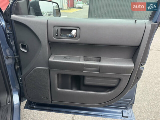 Синий Форд Флекс, объемом двигателя 3.5 л и пробегом 51 тыс. км за 14500 $, фото 10 на Automoto.ua