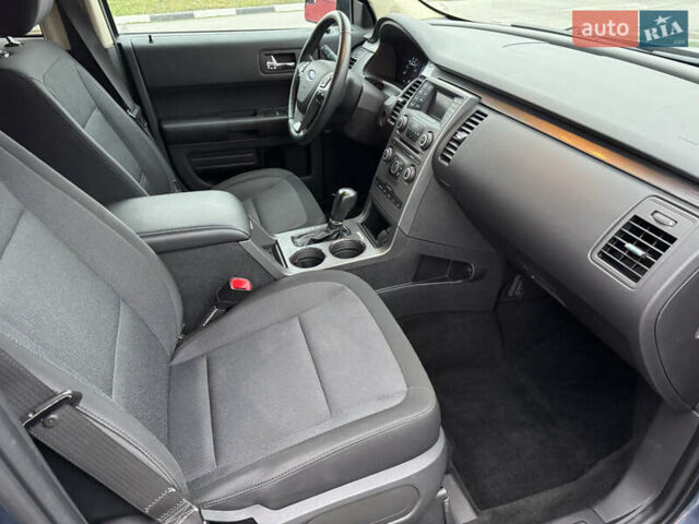 Синий Форд Флекс, объемом двигателя 3.5 л и пробегом 51 тыс. км за 14500 $, фото 9 на Automoto.ua