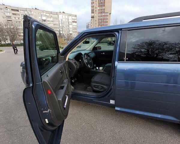 Синий Форд Флекс, объемом двигателя 3.5 л и пробегом 16 тыс. км за 15999 $, фото 5 на Automoto.ua
