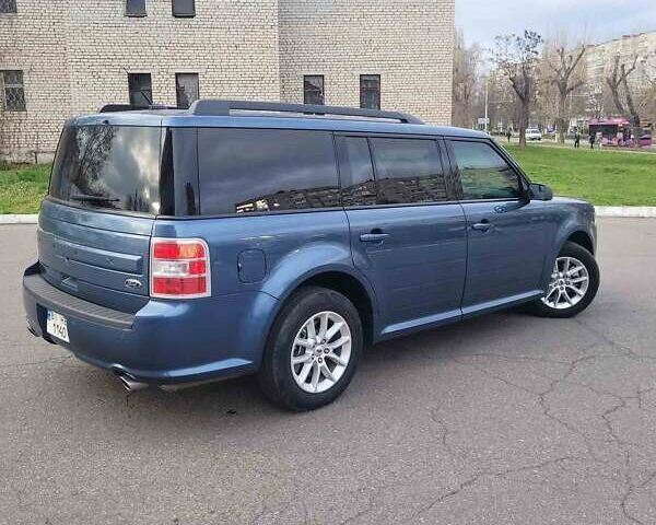 Синий Форд Флекс, объемом двигателя 3.5 л и пробегом 16 тыс. км за 15999 $, фото 3 на Automoto.ua