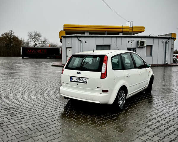 Белый Форд Focus C-Max, объемом двигателя 1.6 л и пробегом 300 тыс. км за 3700 $, фото 4 на Automoto.ua
