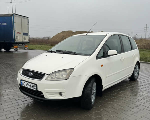 Белый Форд Focus C-Max, объемом двигателя 1.6 л и пробегом 300 тыс. км за 3700 $, фото 9 на Automoto.ua