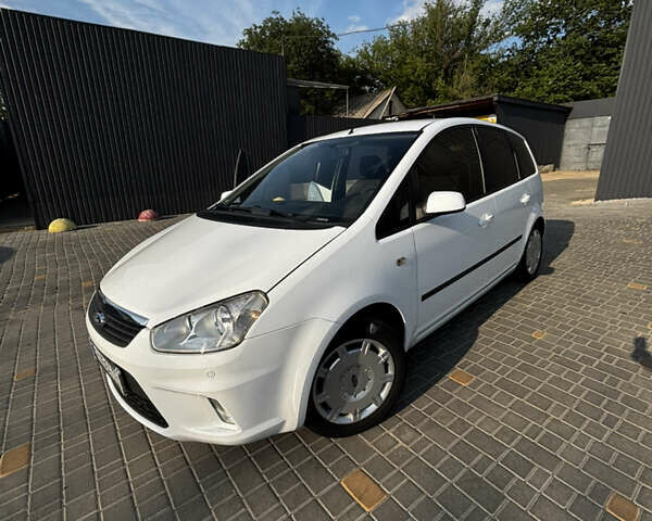 Белый Форд Focus C-Max, объемом двигателя 1.8 л и пробегом 267 тыс. км за 5700 $, фото 4 на Automoto.ua