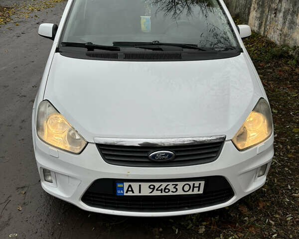 Белый Форд Focus C-Max, объемом двигателя 1.56 л и пробегом 260 тыс. км за 5900 $, фото 2 на Automoto.ua