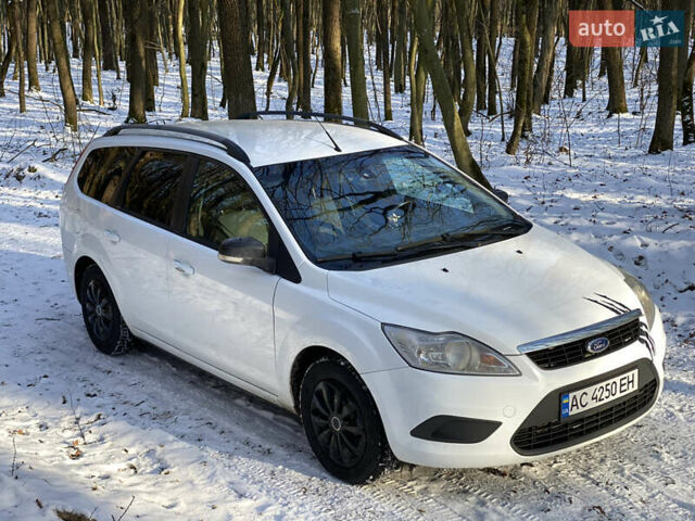 Білий Форд Focus C-Max, об'ємом двигуна 1.6 л та пробігом 330 тис. км за 4900 $, фото 11 на Automoto.ua