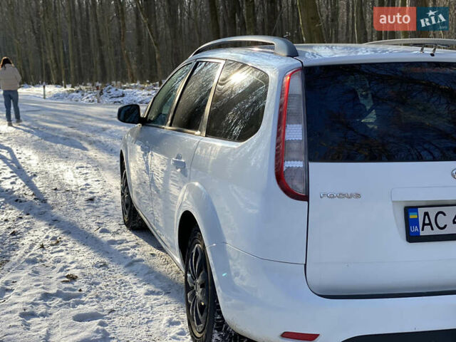 Білий Форд Focus C-Max, об'ємом двигуна 1.6 л та пробігом 330 тис. км за 4900 $, фото 5 на Automoto.ua