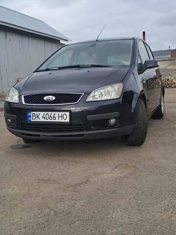 Черный Форд Focus C-Max, объемом двигателя 2 л и пробегом 280 тыс. км за 4650 $, фото 4 на Automoto.ua