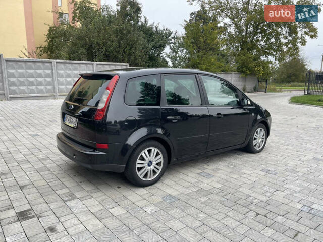 Черный Форд Focus C-Max, объемом двигателя 2 л и пробегом 285 тыс. км за 4450 $, фото 8 на Automoto.ua