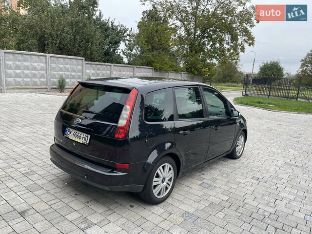 Черный Форд Focus C-Max, объемом двигателя 2 л и пробегом 285 тыс. км за 4450 $, фото 9 на Automoto.ua