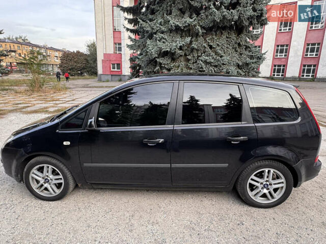 Черный Форд Focus C-Max, объемом двигателя 1.8 л и пробегом 276 тыс. км за 5200 $, фото 3 на Automoto.ua