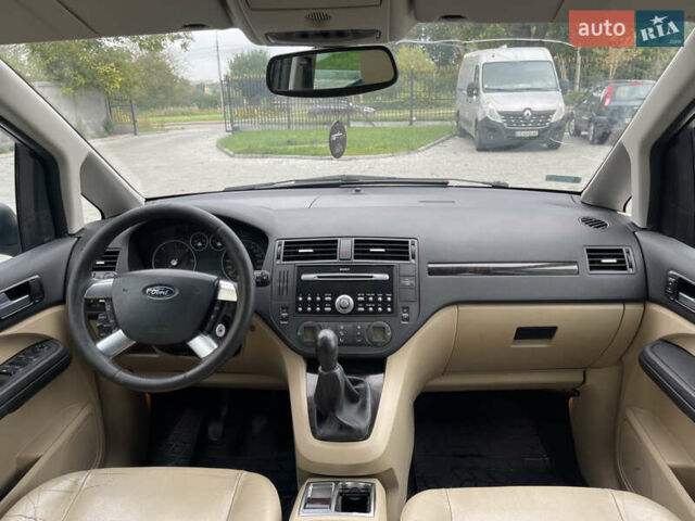 Черный Форд Focus C-Max, объемом двигателя 2 л и пробегом 285 тыс. км за 4450 $, фото 19 на Automoto.ua