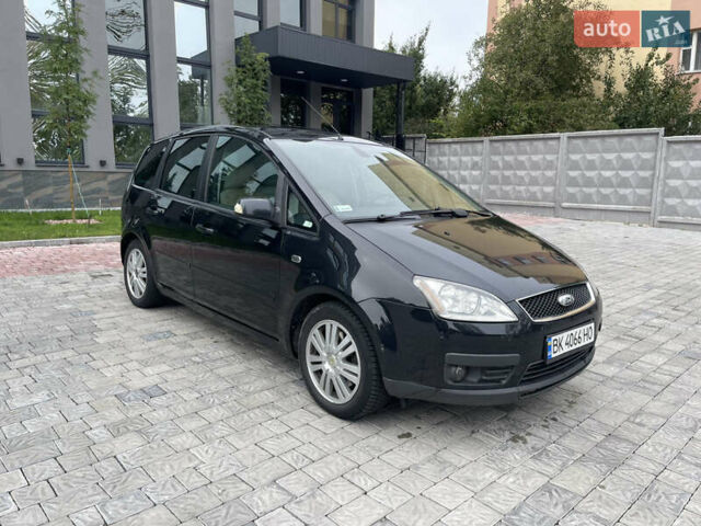 Черный Форд Focus C-Max, объемом двигателя 2 л и пробегом 285 тыс. км за 4450 $, фото 4 на Automoto.ua