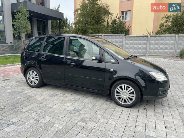 Черный Форд Focus C-Max, объемом двигателя 2 л и пробегом 285 тыс. км за 4450 $, фото 6 на Automoto.ua