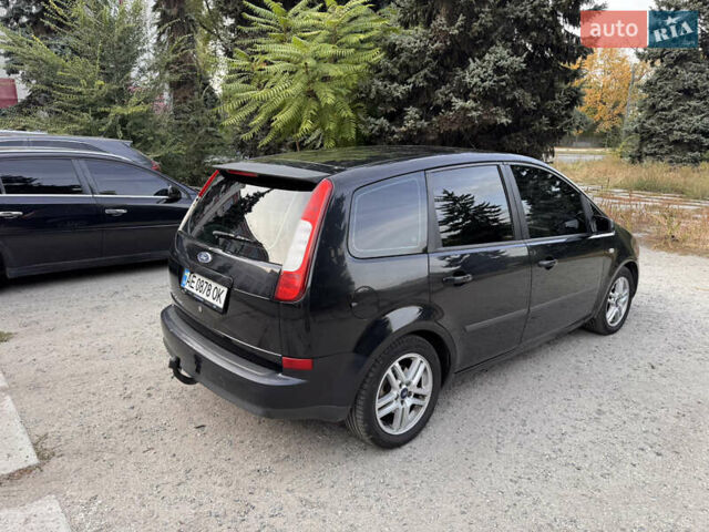 Черный Форд Focus C-Max, объемом двигателя 1.8 л и пробегом 276 тыс. км за 5200 $, фото 6 на Automoto.ua